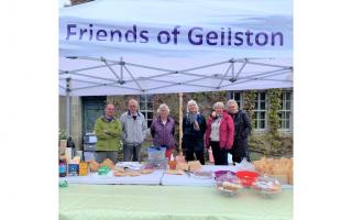 The day was made possible thanks to Friends of Geilston