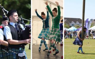 Glorious weather graced the Helensburgh and Lomond Highland Games in 2023