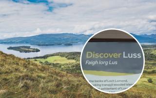 Loch Lomond National Park Authority said it would update the incorrect Gaelic on its signage