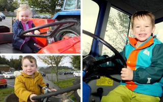 Families in Helensburgh and beyond enjoyed a fun-filled day of vintage tractors