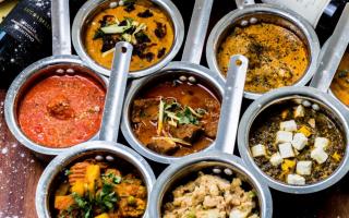 Stock image of Indian food