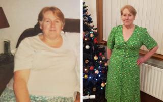 Kathleen has shed an incredible six stone