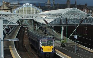 Trains to and from Helensburgh Central are resuming on Wednesday morning