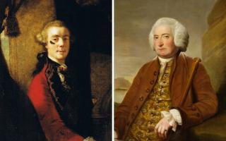 Charles Schaw of Sauchie, 9th Lord Cathcart (left), sold the lands of Milligs - which would eventually become Helensburgh - to Sir James Colquhoun in 1752