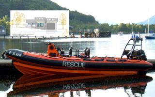 The Loch Lomond Rescue Boat charity wants to move the boat's base from Luss to Balloch
