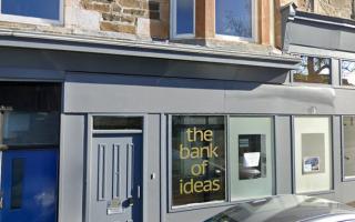 The event will take place in Rothesay's Bank of Ideas