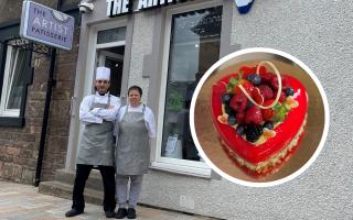 The Artist Patisserie is among several Helensburgh businesses to have landed prestigious awards in recent weeks