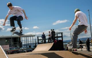We're in heaven and we can skate: Helensburgh's new ramps open for use