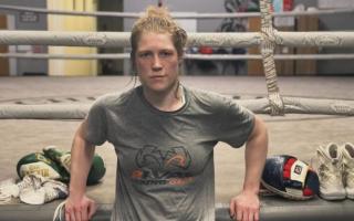 Hannah Rankin is determined to get the belt at the fight this week