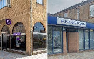 Helensburgh's RBS is to shut later this year and the Bank of Scotland is cutting its hours