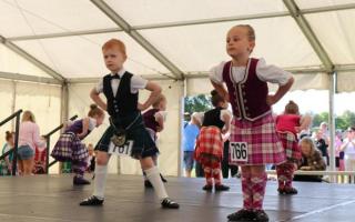 Highland dancing is a highlight of the games