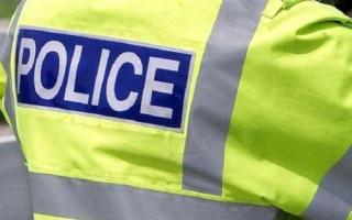 Police are trying to trace a woman suspected of using racist language inside a Helensburgh shop
