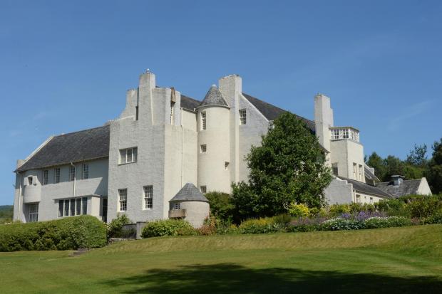 Helensburgh Advertiser: Charles Rennie Mackintosh's Hill House was completed in 1904