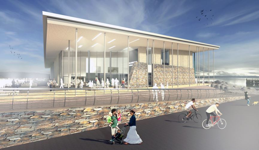 The new waterfront pool and leisure centre will have a chunk cut out of its budget by an inadvertent breach in the tendering process, Helensburgh Community Councils vice-chairman said