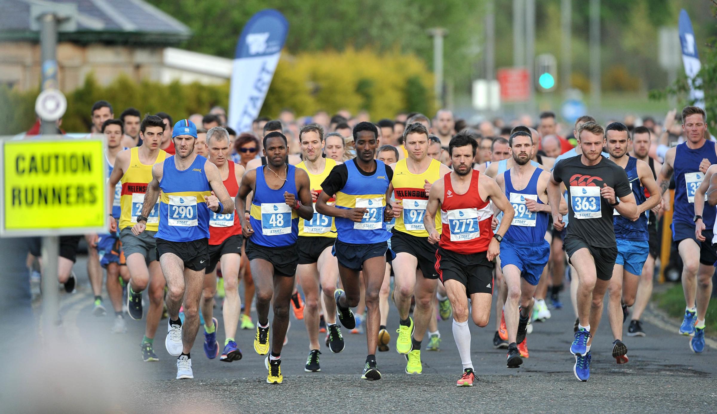 The Babcock Helensburgh 10K will be run on the evening of Thursday, May 5