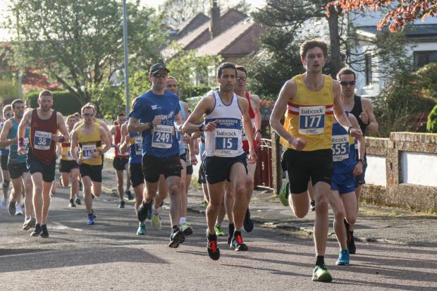 The Babcock Helensburgh 10K will be run on the streets of the town on the evening of Thursday, May 5
